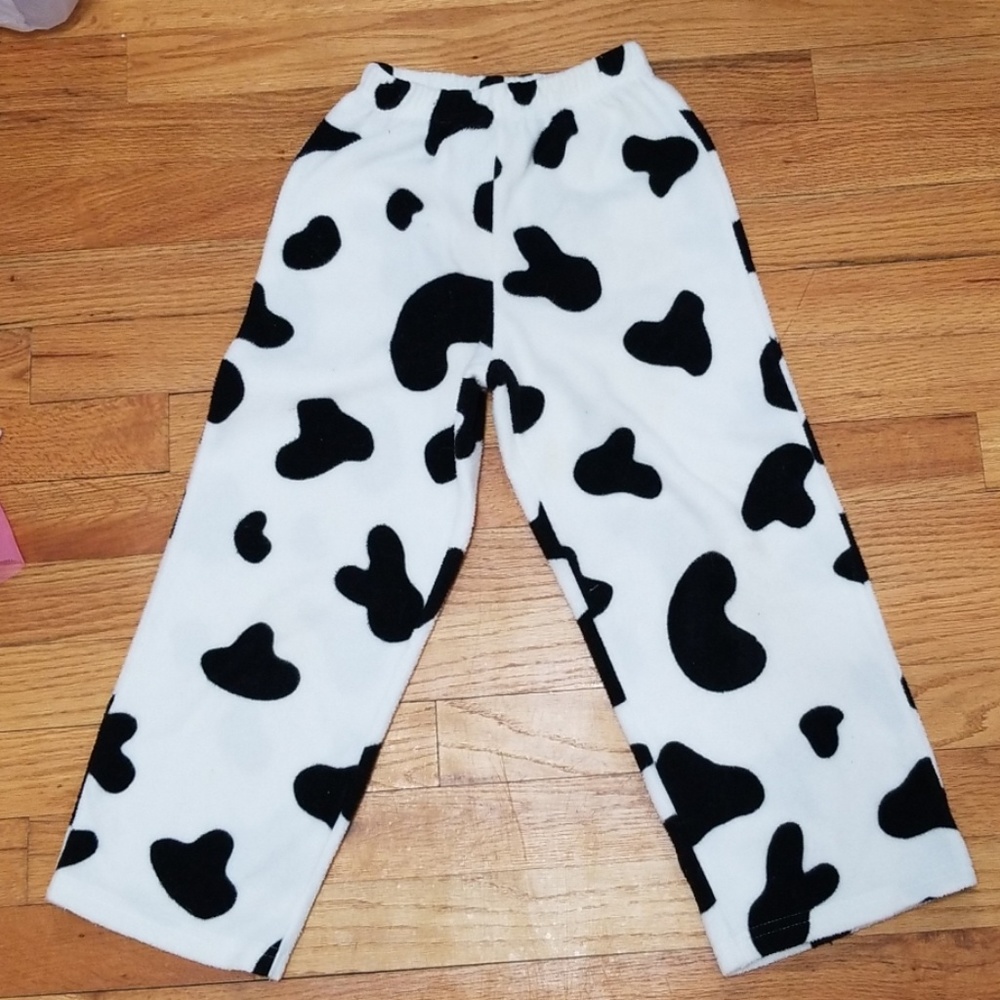 kid's cow costume